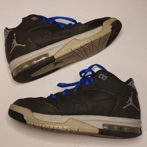 Air Jordan GS Flight Origin 3 Black Sneakers SZ Y4